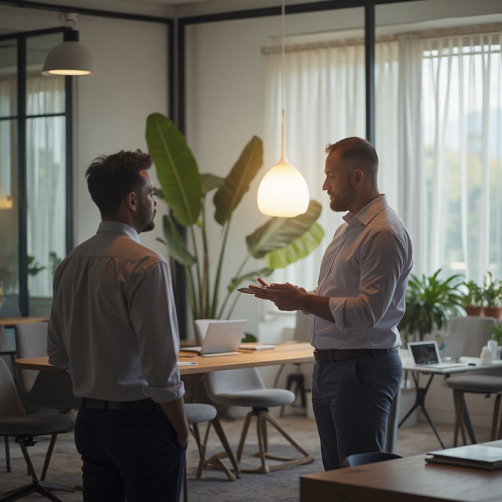 Digitalização de back office — Comércio atacadista